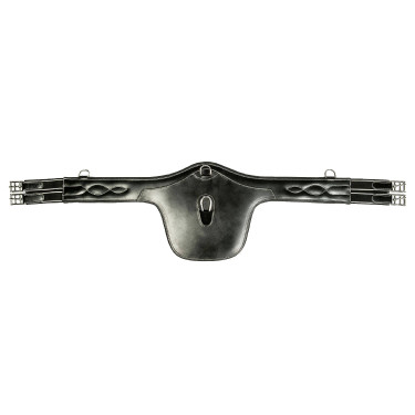 Bauchgurt Soft HKM Schwarz Bauchgurt Soft HKM Schwarz