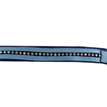 HKM Crystal gepolstertes Halfter-Set mit Karabinerhaken HKM Crystal gepolstertes Halfter-Set mit Karabinerhaken