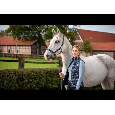 Technisches Langarmshirt HKM Bloomsbury Blaugrau