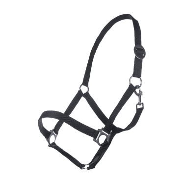 HKM Classic Halfter Schwarz
