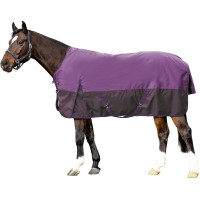 Außendecke HKM Sacramento 600D 300g Beige / Braun