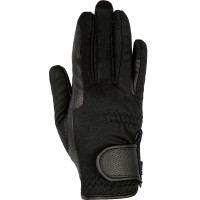 Softshell-Handschuhe HKM Schwarz