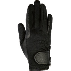 Softshell-Handschuhe HKM Schwarz