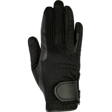 Softshell-Handschuhe HKM Schwarz