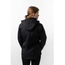 Horze WinterRider Jacke Schwarz Horze WinterRider Jacke Schwarz