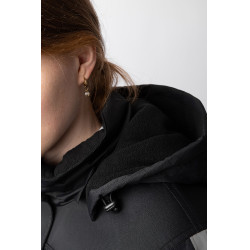 Horze WinterRider Jacke Schwarz Horze WinterRider Jacke Schwarz