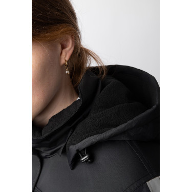 Horze WinterRider Jacke Schwarz Horze WinterRider Jacke Schwarz