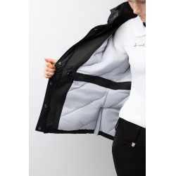 Horze WinterRider Jacke Schwarz Horze WinterRider Jacke Schwarz
