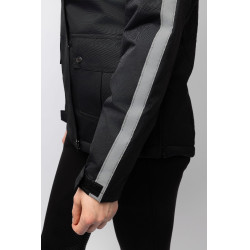 Horze WinterRider Jacke Schwarz Horze WinterRider Jacke Schwarz