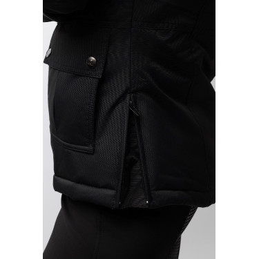 Horze WinterRider Jacke Schwarz Horze WinterRider Jacke Schwarz