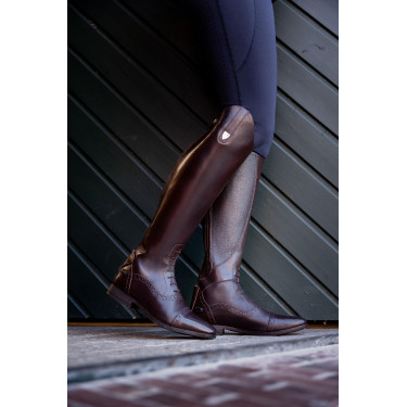 Reitstiefel Winslow Horze Dunkelbraun