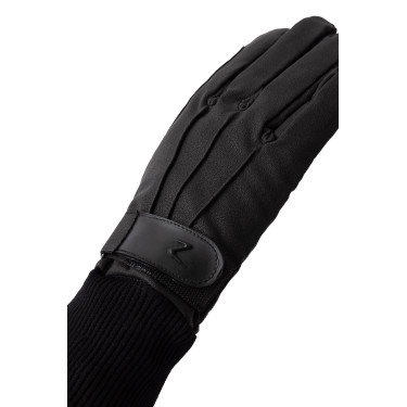 PU-Lederhandschuhe mit Fleecefutter Horze PU-Lederhandschuhe mit Fleecefutter Horze