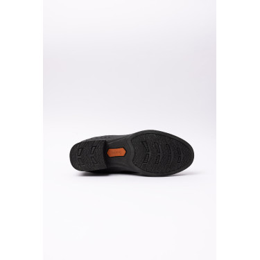 Lederstiefel Rosa mit Reißverschluss vorne Horze Dunkelbraun