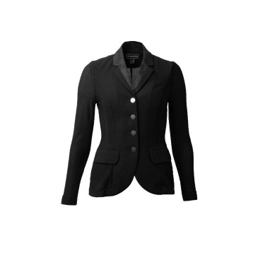 Wettkampfjacke mit Mesh Gabrielle Damen B Vertigo Schwarz Wettkampfjacke mit Mesh Gabrielle Damen B Vertigo Schwarz