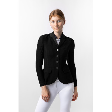Wettkampfjacke mit Mesh Gabrielle Damen B Vertigo Schwarz Wettkampfjacke mit Mesh Gabrielle Damen B Vertigo Schwarz