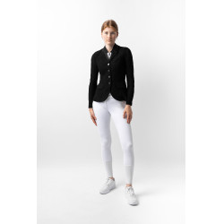 Wettkampfjacke mit Mesh Gabrielle Damen B Vertigo Schwarz