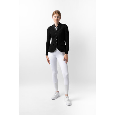 Wettkampfjacke mit Mesh Gabrielle Damen B Vertigo Schwarz Wettkampfjacke mit Mesh Gabrielle Damen B Vertigo Schwarz