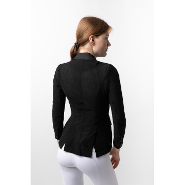 Wettkampfjacke mit Mesh Gabrielle Damen B Vertigo Schwarz Wettkampfjacke mit Mesh Gabrielle Damen B Vertigo Schwarz