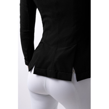 Wettkampfjacke mit Mesh Gabrielle Damen B Vertigo Schwarz Wettkampfjacke mit Mesh Gabrielle Damen B Vertigo Schwarz