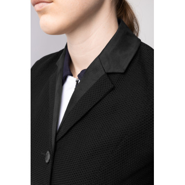 Wettkampfjacke mit Mesh Gabrielle Damen B Vertigo Schwarz Wettkampfjacke mit Mesh Gabrielle Damen B Vertigo Schwarz