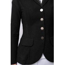 Wettkampfjacke mit Mesh Gabrielle Damen B Vertigo Schwarz