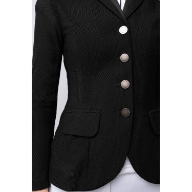 Wettkampfjacke mit Mesh Gabrielle Damen B Vertigo Schwarz Wettkampfjacke mit Mesh Gabrielle Damen B Vertigo Schwarz