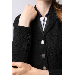 Wettkampfjacke mit Mesh Gabrielle Damen B Vertigo Schwarz