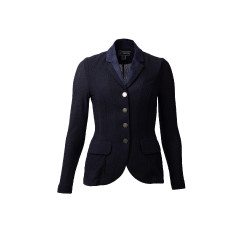 Wettkampfjacke mit Mesh Gabrielle Damen B Vertigo Dunkelmarineblau