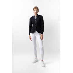 Wettkampfjacke mit Mesh Gabrielle Damen B Vertigo Dunkelmarineblau