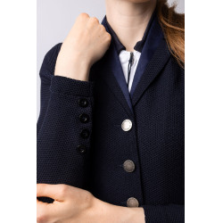 Wettkampfjacke mit Mesh Gabrielle Damen B Vertigo Dunkelmarineblau