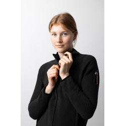 Reitjacke Fleece Stretch B Vertigo Cleo Damen Schwarz