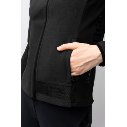 Reitjacke Fleece Stretch B Vertigo Cleo Damen Schwarz