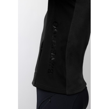 Reitjacke Fleece Stretch B Vertigo Cleo Damen Schwarz