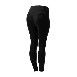 Thermohose Vollbesatz Mira Damen Horze Schwarz