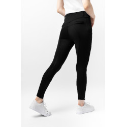 Thermohose Vollbesatz Mira Damen Horze Schwarz