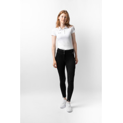 Thermohose Vollbesatz Mira Damen Horze Schwarz