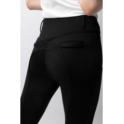 Thermohose Vollbesatz Mira Damen Horze Schwarz