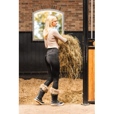 Thermohose Vollbesatz Mira Damen Horze Thermohose Vollbesatz Mira Damen Horze