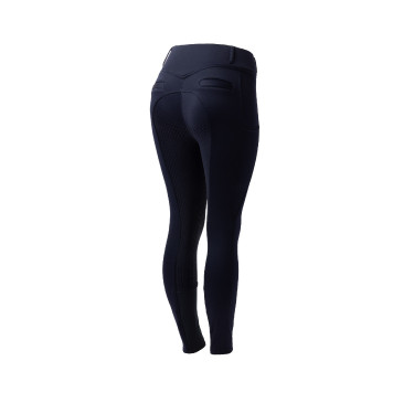 Thermohose Vollbesatz Mira Damen Horze Dunkelmarine Blau
