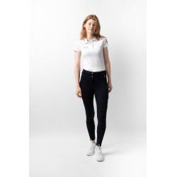 Thermohose Vollbesatz Mira Damen Horze Dunkelmarine Blau