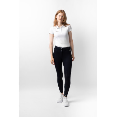 Thermohose Vollbesatz Mira Damen Horze Dunkelmarine Blau