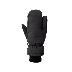 Reflektierende Drei-Finger-Fäustlinge Horze Dunkles reflektierendes Silber Reflektierende Drei-Finger-Fäustlinge Horze Dunkles reflektierendes Silber