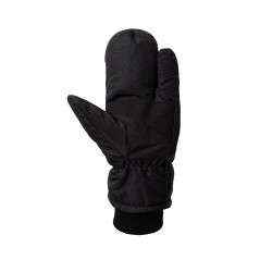 Reflektierende Drei-Finger-Fäustlinge Horze Dunkles reflektierendes Silber Reflektierende Drei-Finger-Fäustlinge Horze Dunkles reflektierendes Silber