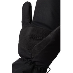 Reflektierende Drei-Finger-Fäustlinge Horze Dunkles reflektierendes Silber Reflektierende Drei-Finger-Fäustlinge Horze Dunkles reflektierendes Silber