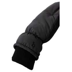 Reflektierende Drei-Finger-Fäustlinge Horze Dunkles reflektierendes Silber Reflektierende Drei-Finger-Fäustlinge Horze Dunkles reflektierendes Silber