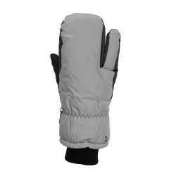 Reflektierende Drei-Finger-Fäustlinge Horze Reflektierendes Silber