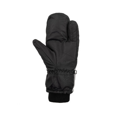 Reflektierende Drei-Finger-Fäustlinge Horze Reflektierendes Silber