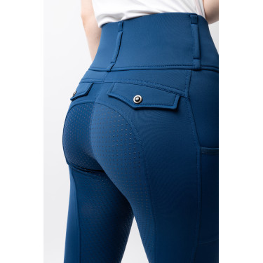 Hybride Thermo-Leggings Horze Anya Full Grip Hybride Thermo-Leggings Horze Anya Full Grip