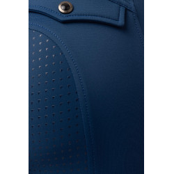 Hybride Thermo-Leggings Horze Anya Full Grip Tiefseeblau Hybride Thermo-Leggings Horze Anya Full Grip Tiefseeblau