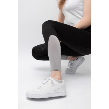 Horze Felicia Thermo Vollbesatz-Reithose Schwarz